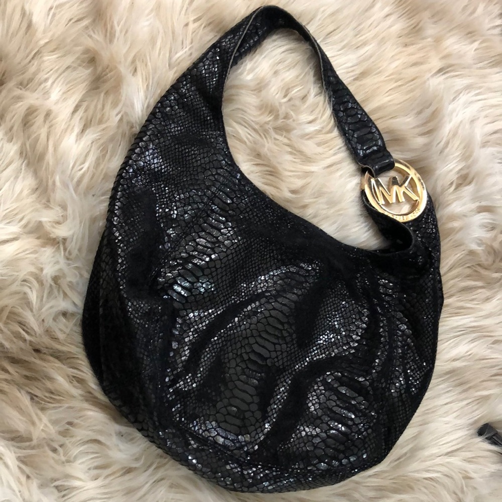 Black MK bag